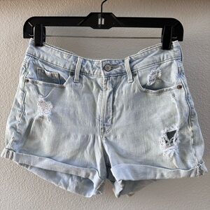 Old Navy High Rise Denim Shorts